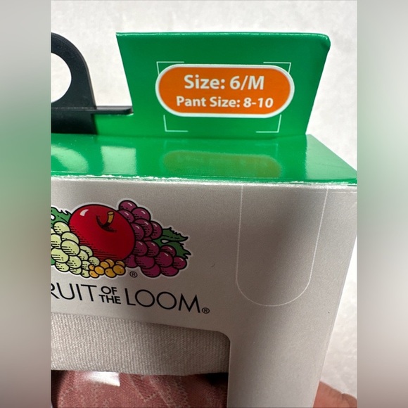 Fruit of the Loom Fit for Me 360 Stretch Seamless Bikinis Underwear Size 6/M - Picture 2 of 9